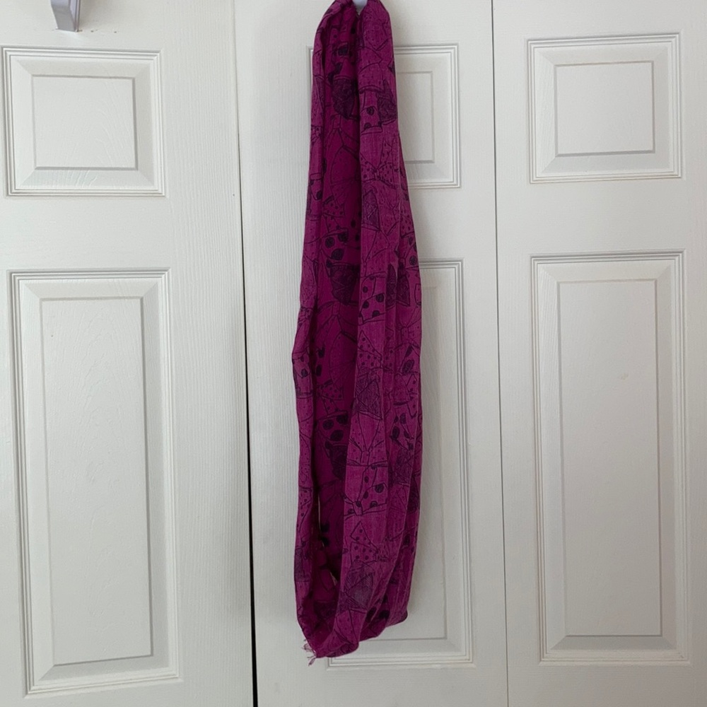 Bcbgeneration Infinity Scarf With Bow Design - image 4